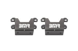 Pontiac Firebird Sway Bar Mounts - Front - BMR Suspension - SMK340 - Black Hammertone - `93-`02